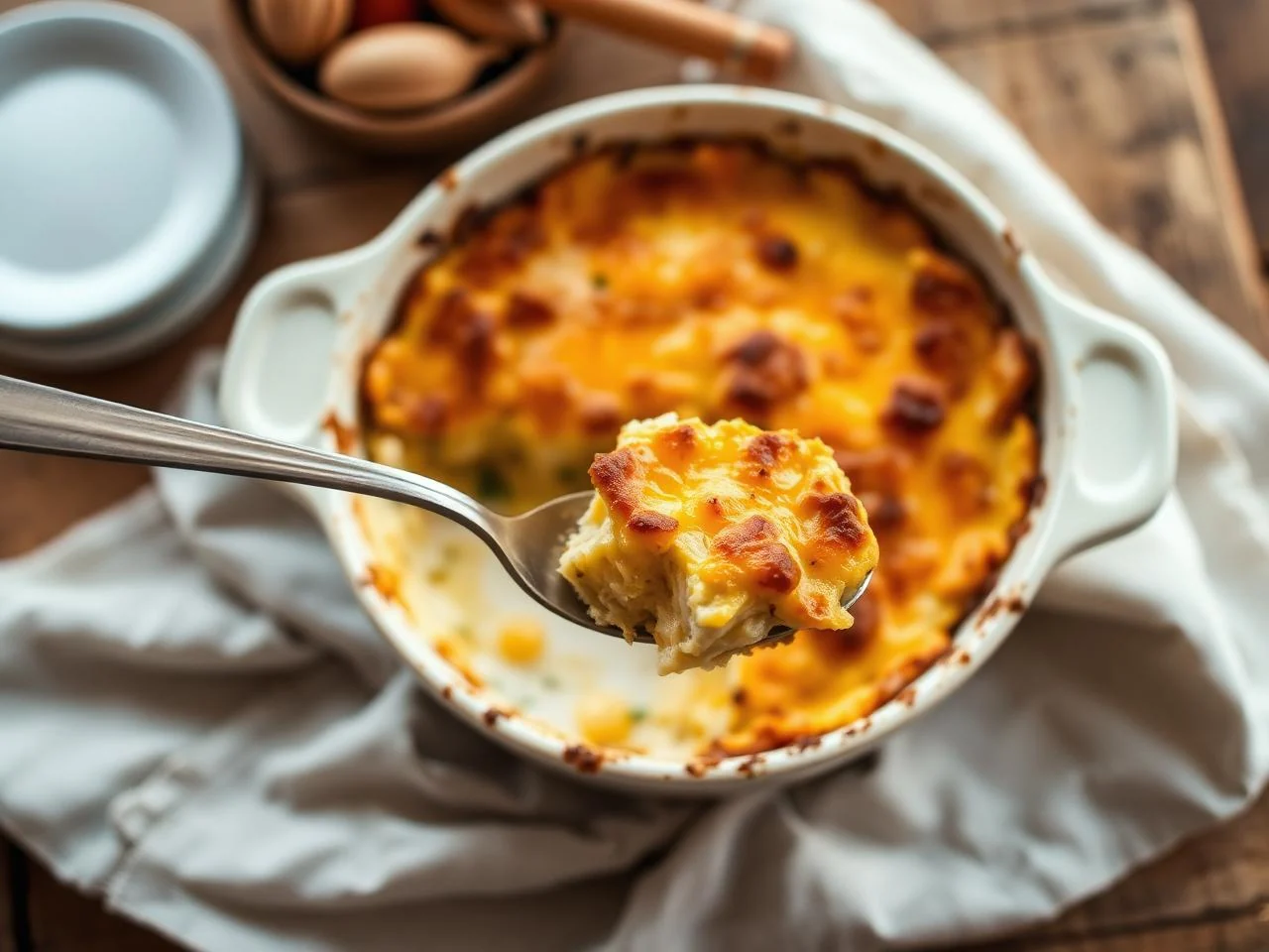 Baked Omelette Casserole