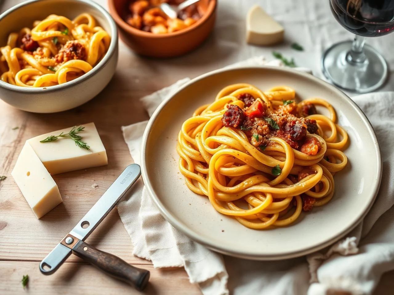 Baked Paccheri