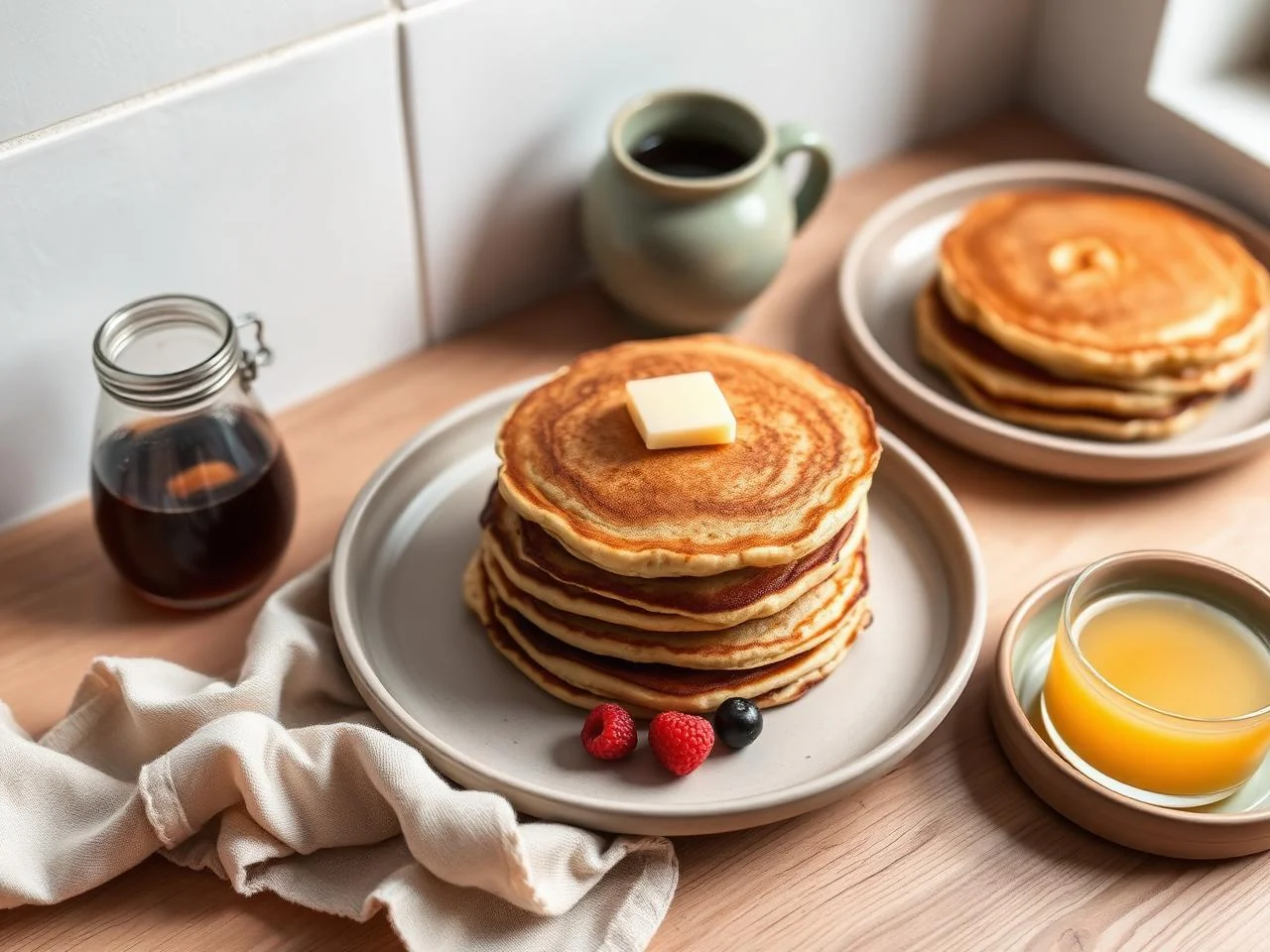 Baked Pancakes