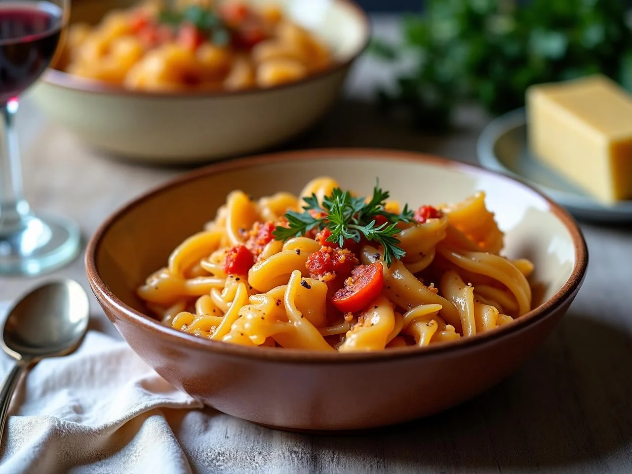Baked Pasta alla Norma