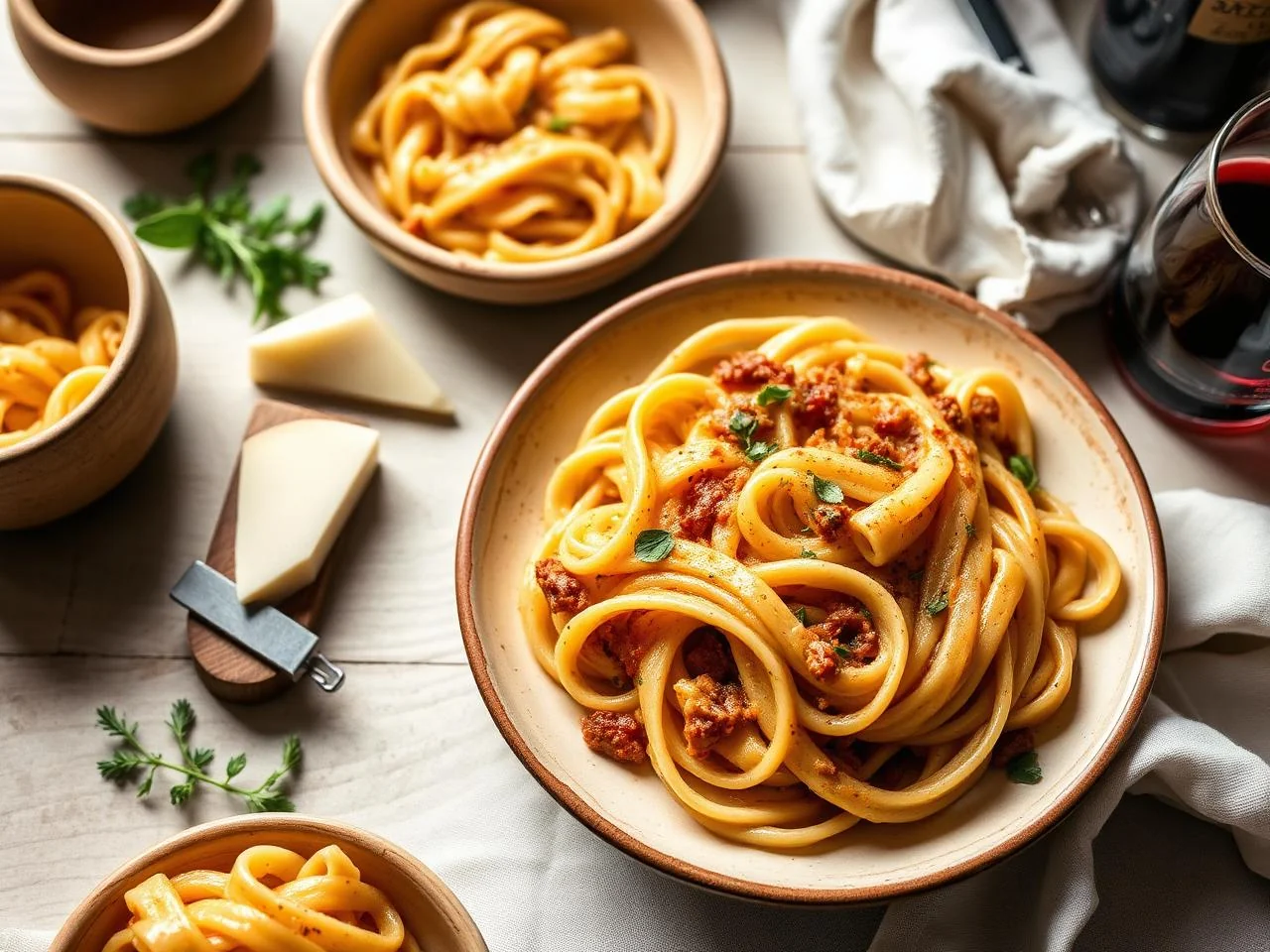 Baked Penne