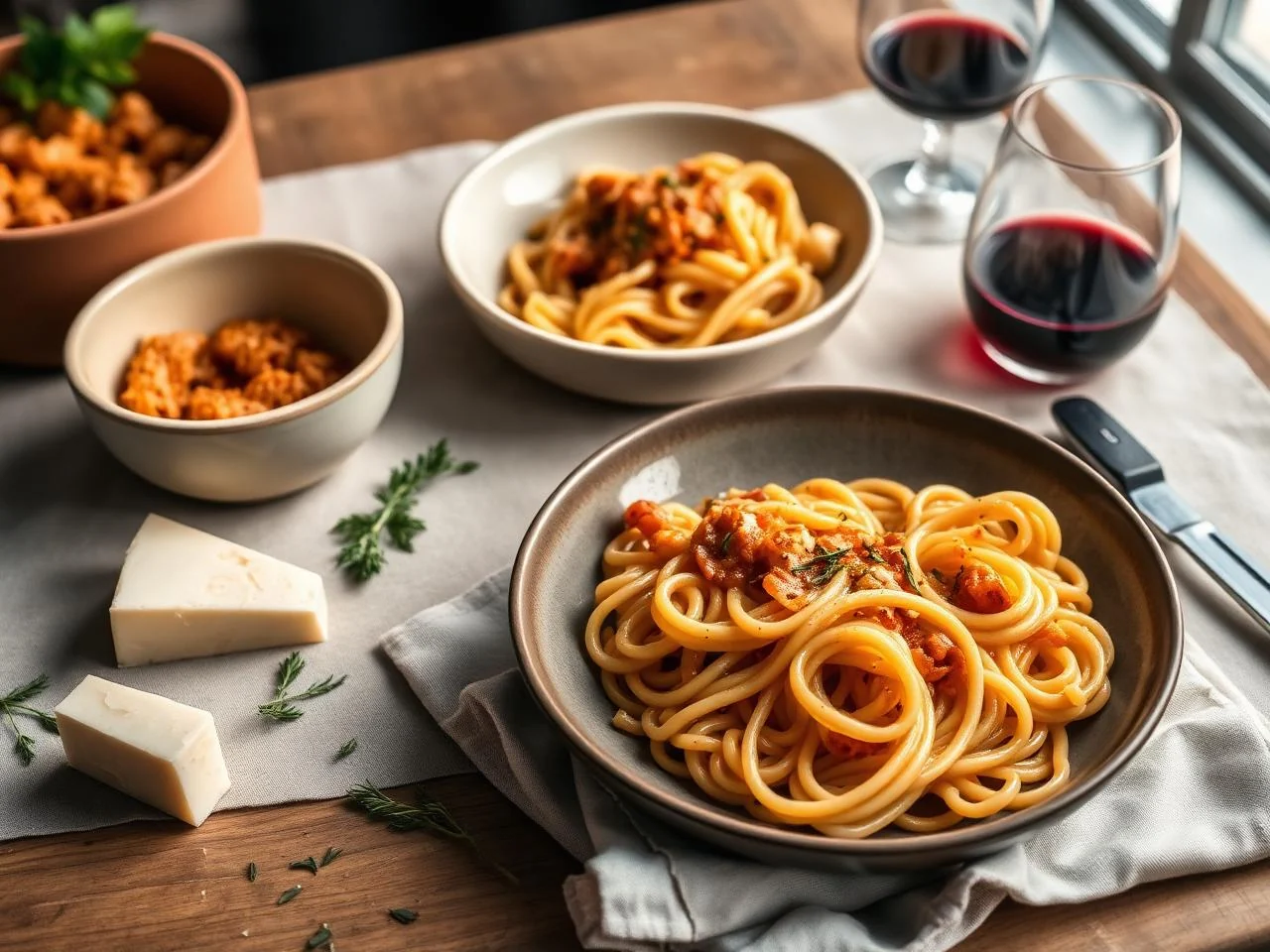 Baked Rigatoni