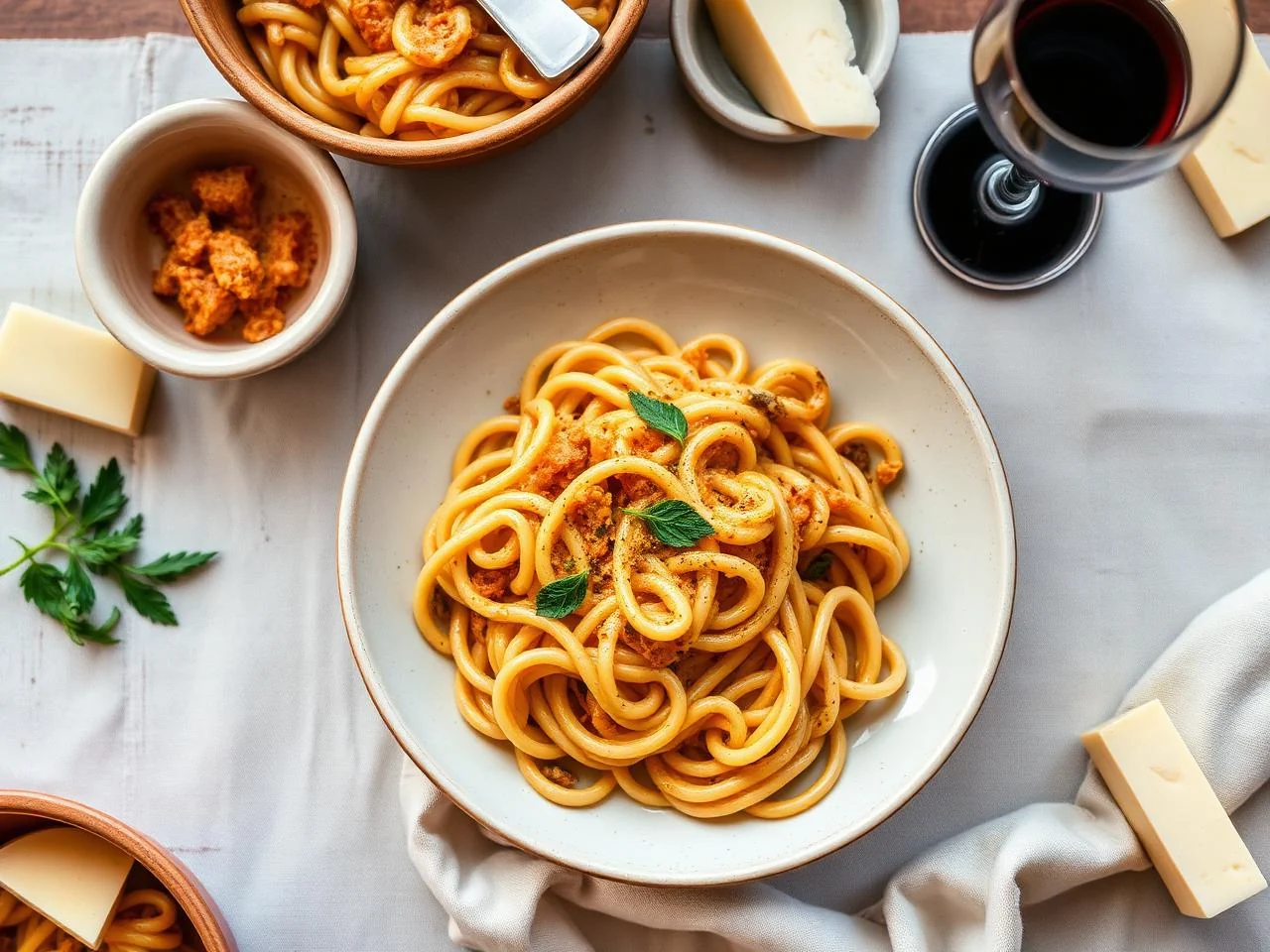 Baked Rotini