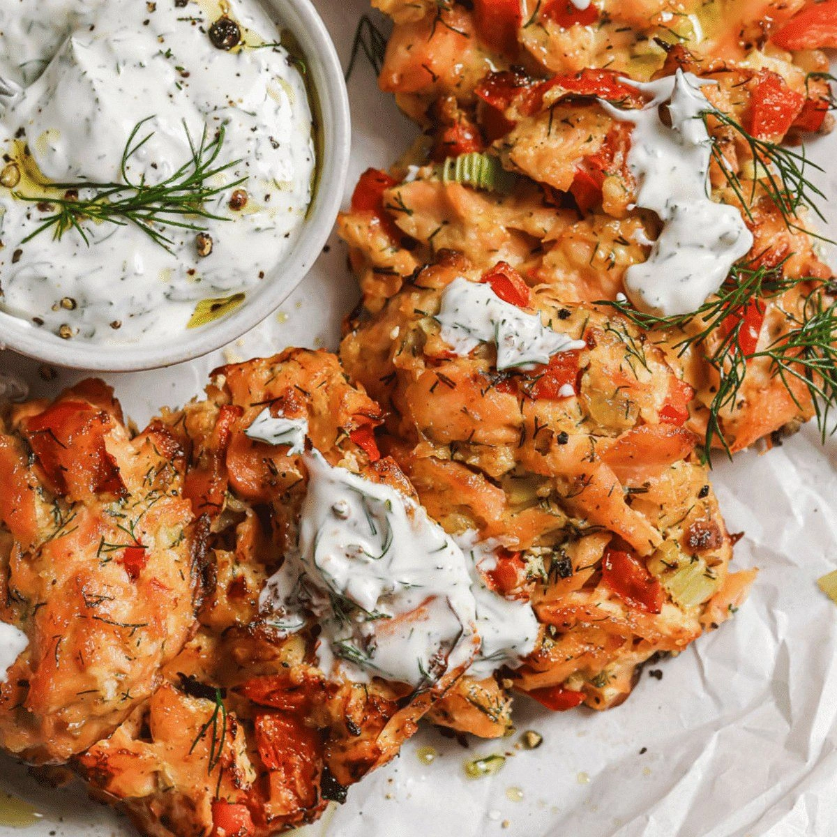Baked Salmon Cakes