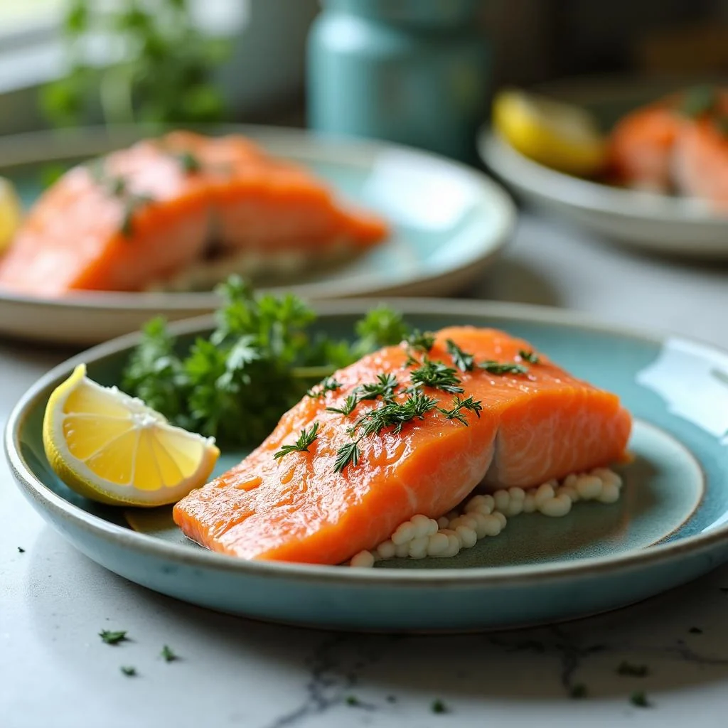 Baked Salmon Fillets