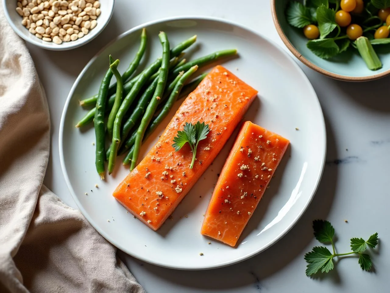 Baked Salmon Fillets