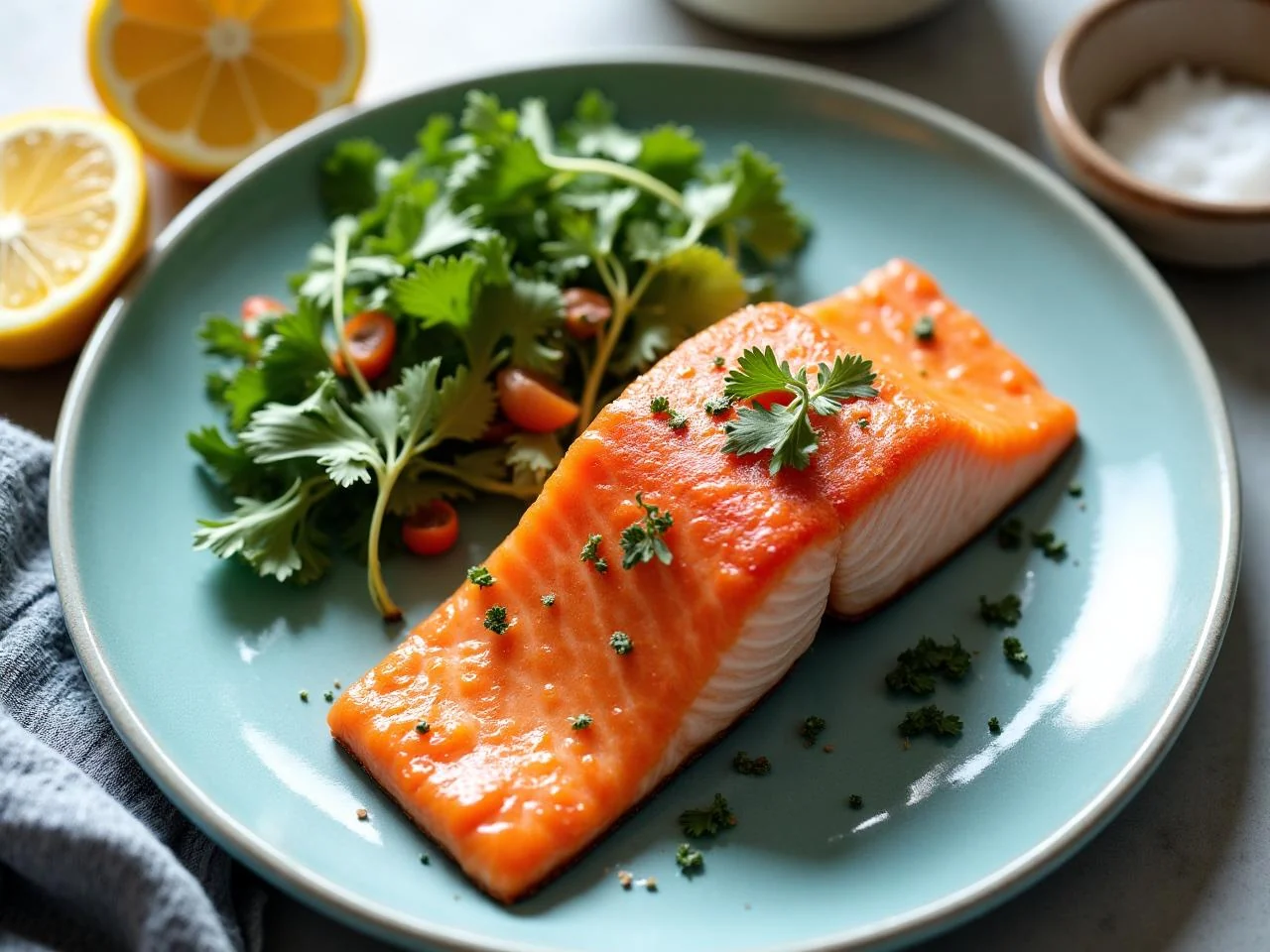 Baked Salmon Fillets