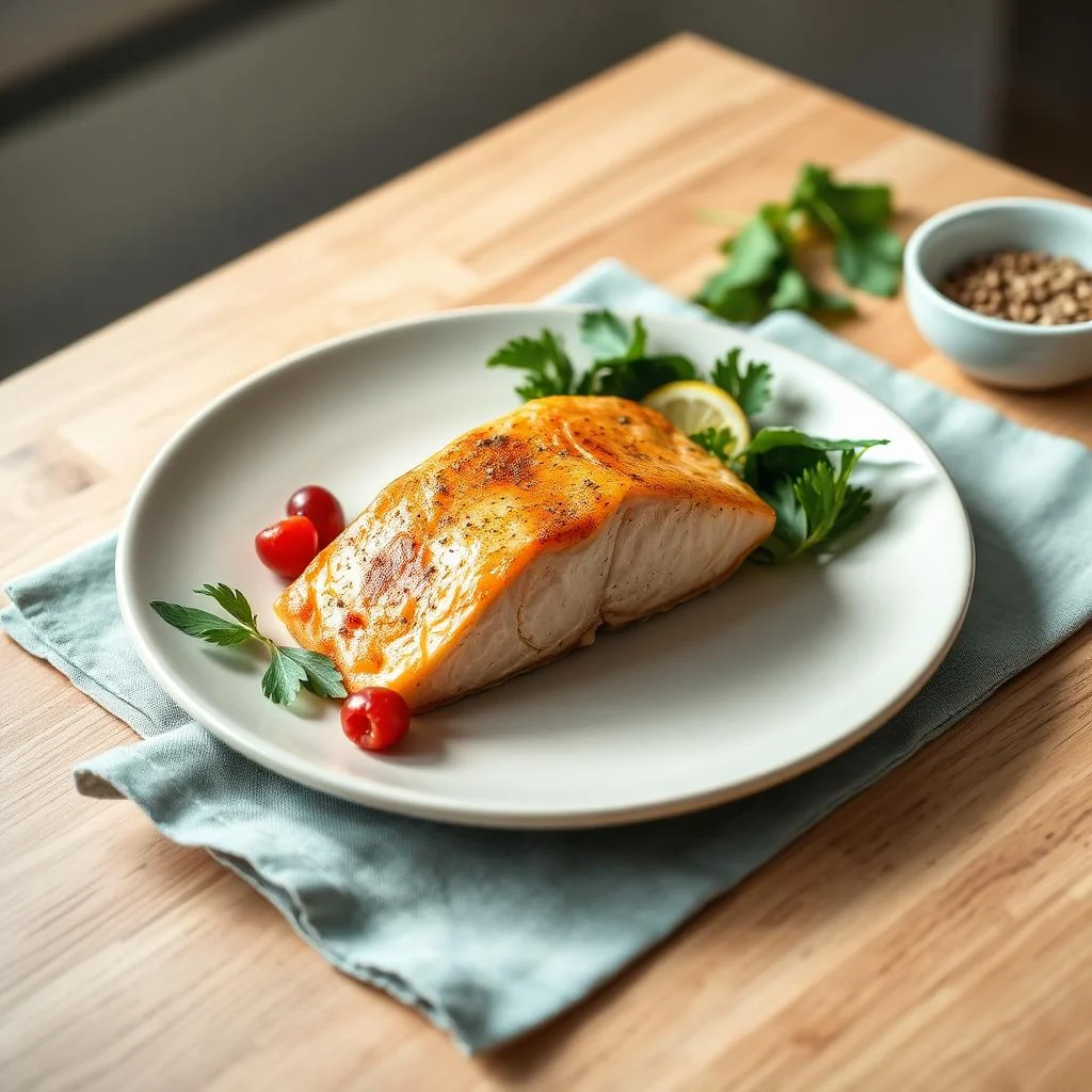 Baked Salmon