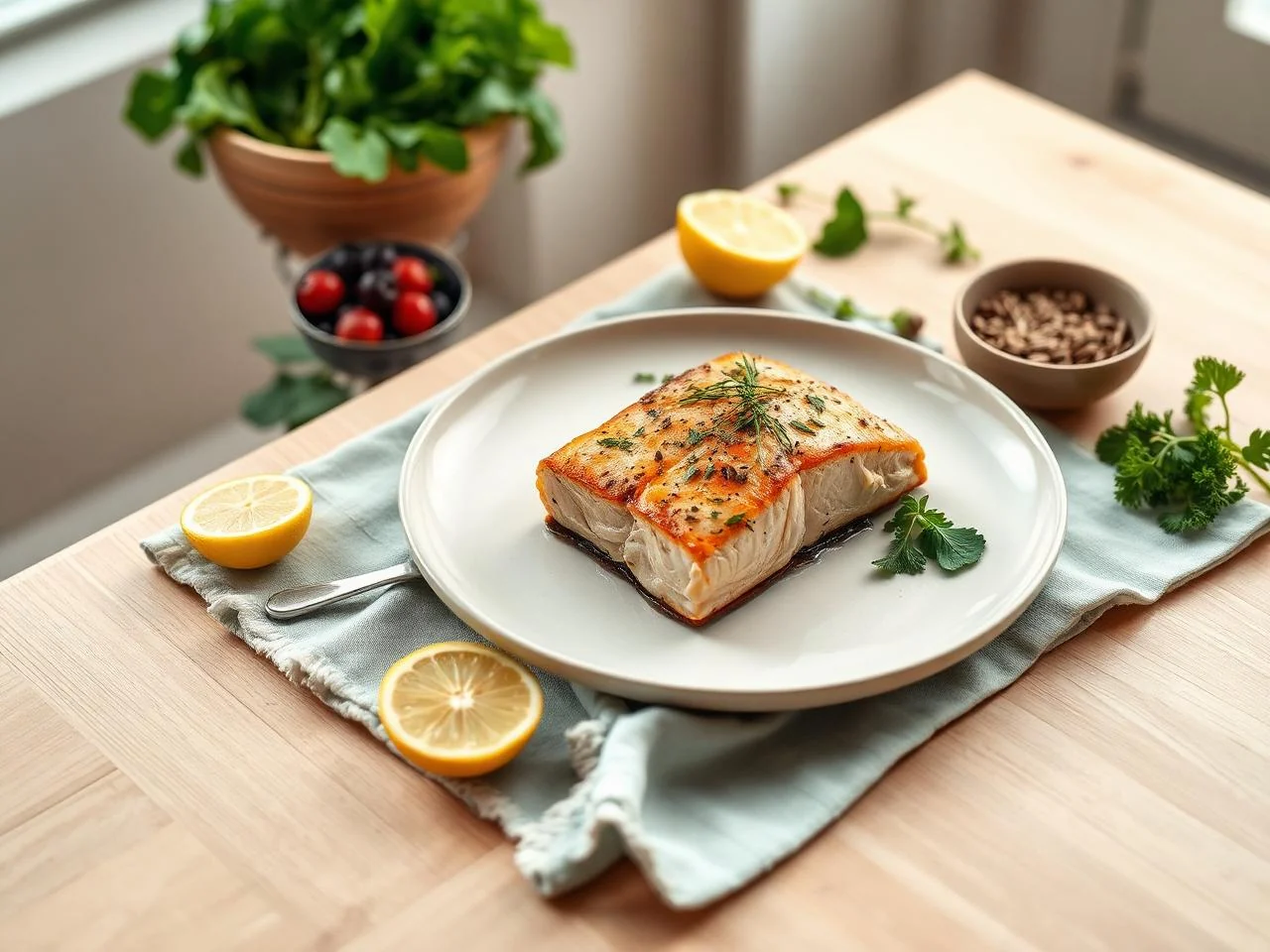 Baked Salmon