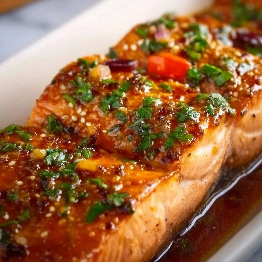 Baked Salmon