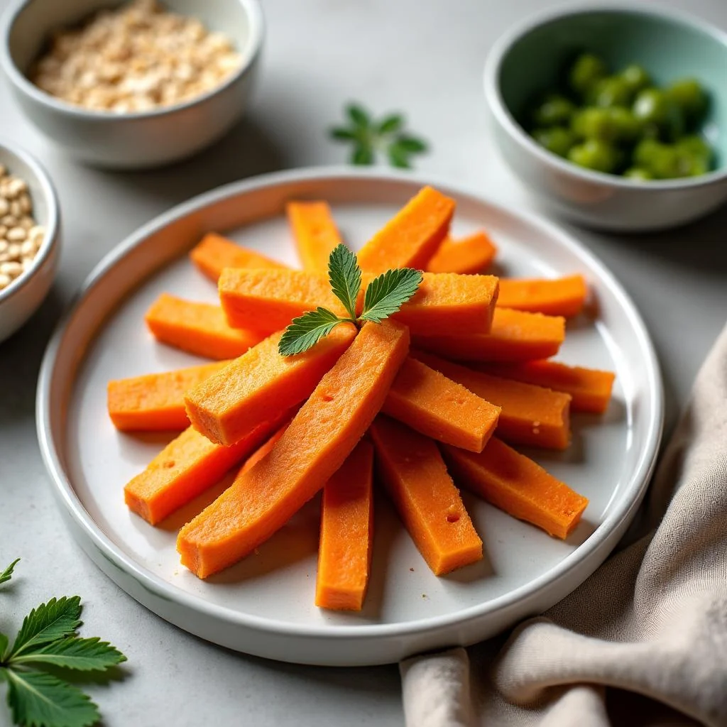 Baked Sweet Potato Fries
