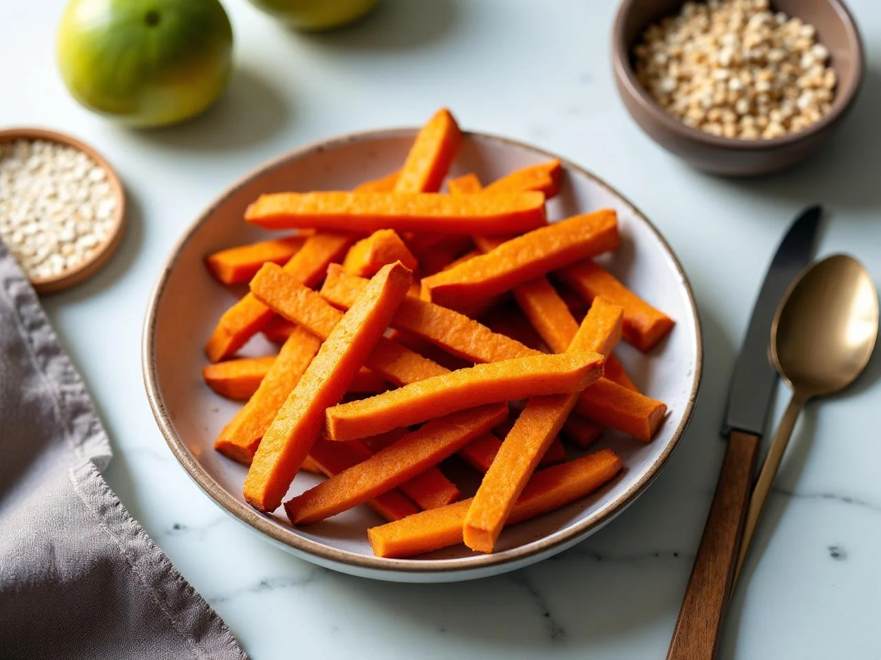 Baked Sweet Potato Fries
