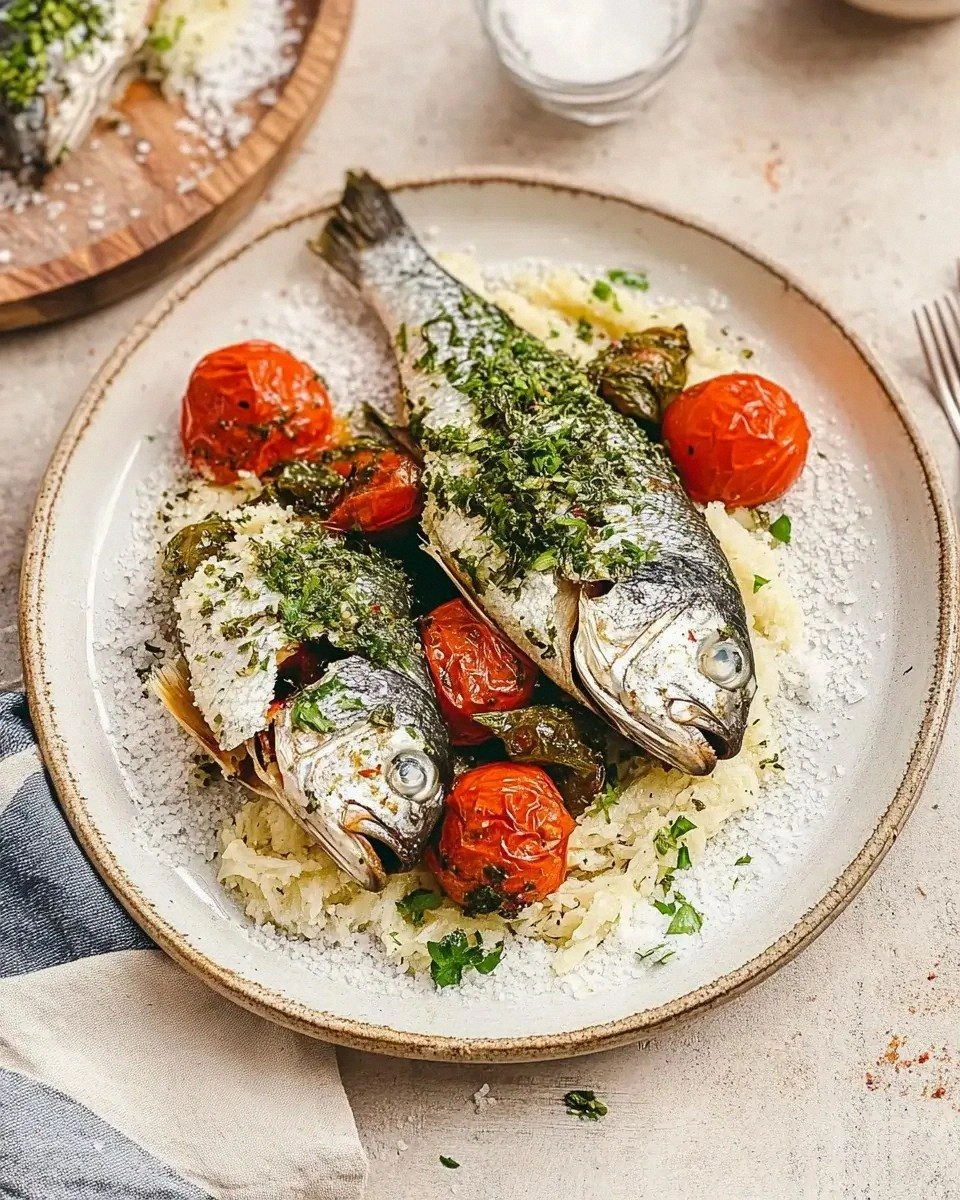 Baked Whole Fish in a Salt Crust for Perfect Flavors!