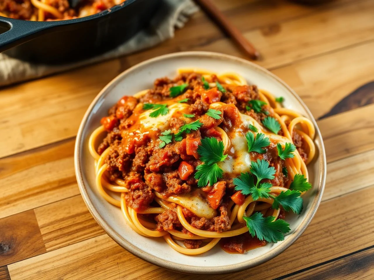 Baked Ziti With Ground Beef