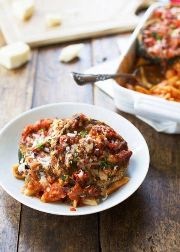 Baked Zucchini Parmesan