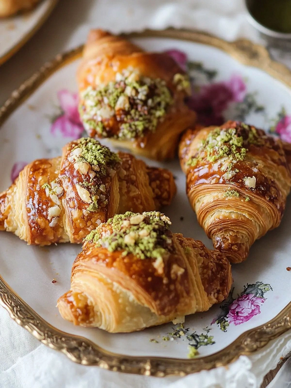 Baklawa Croissants: A Deliciou