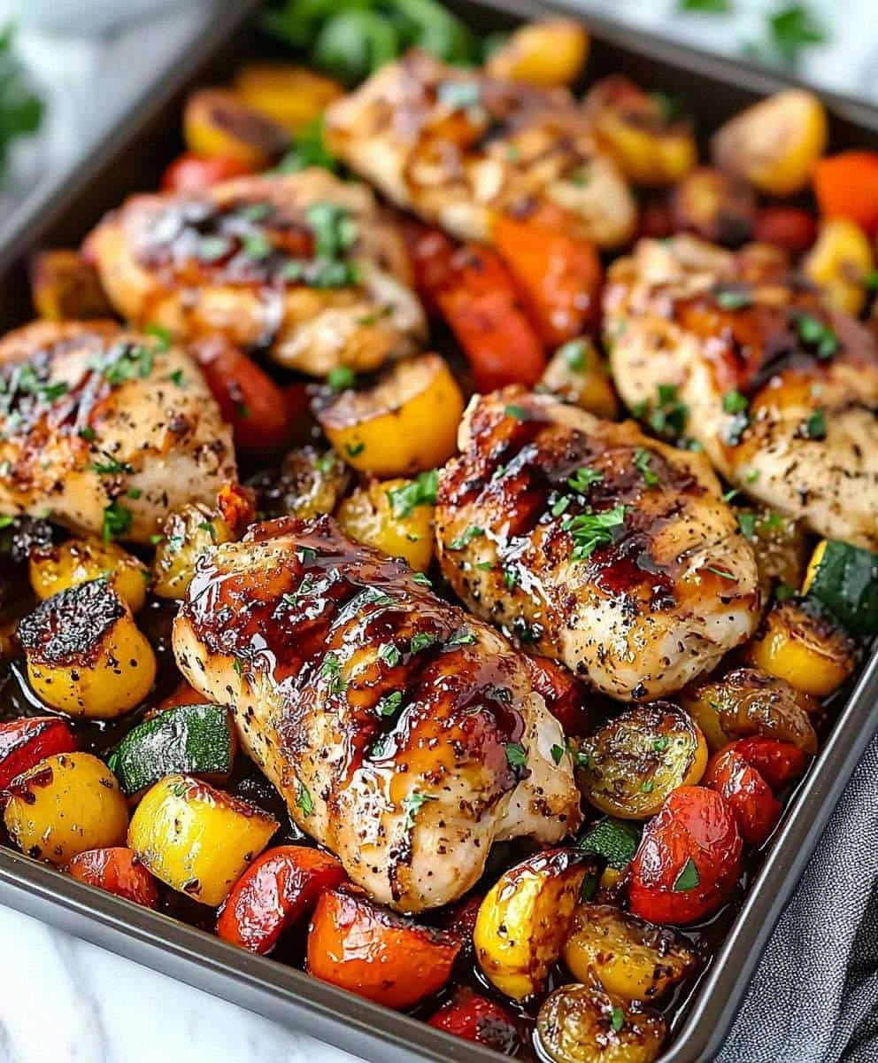 Balsamic Glazed Chicken: A Delicious Recipe for Flavorful Dinner Ideas