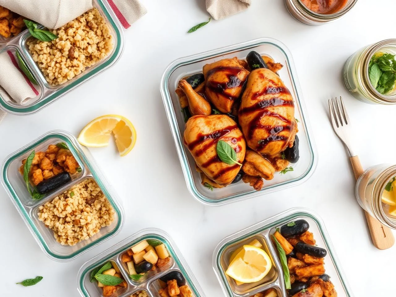 Balsamic Glazed Chicken