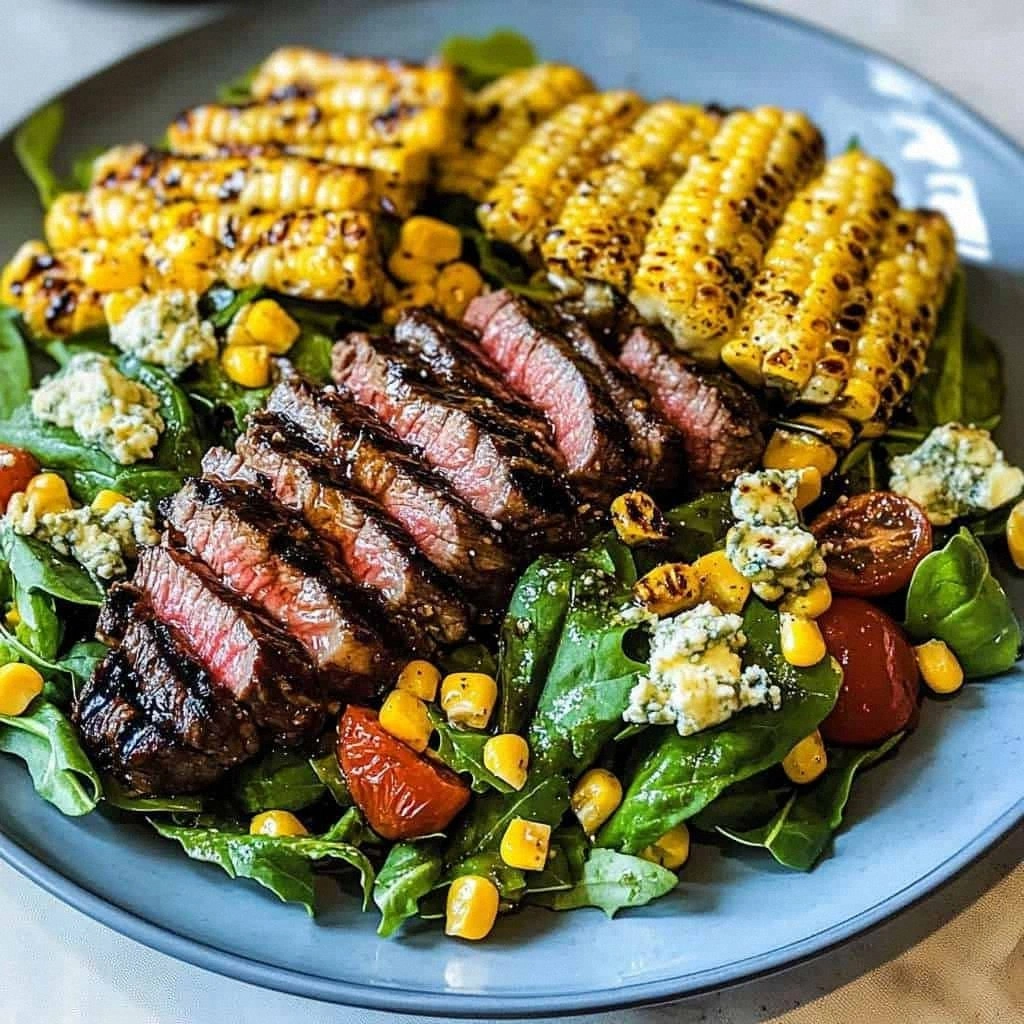 Balsamic Steak Gorgonzola Salad: A Delicious & Easy Recipe