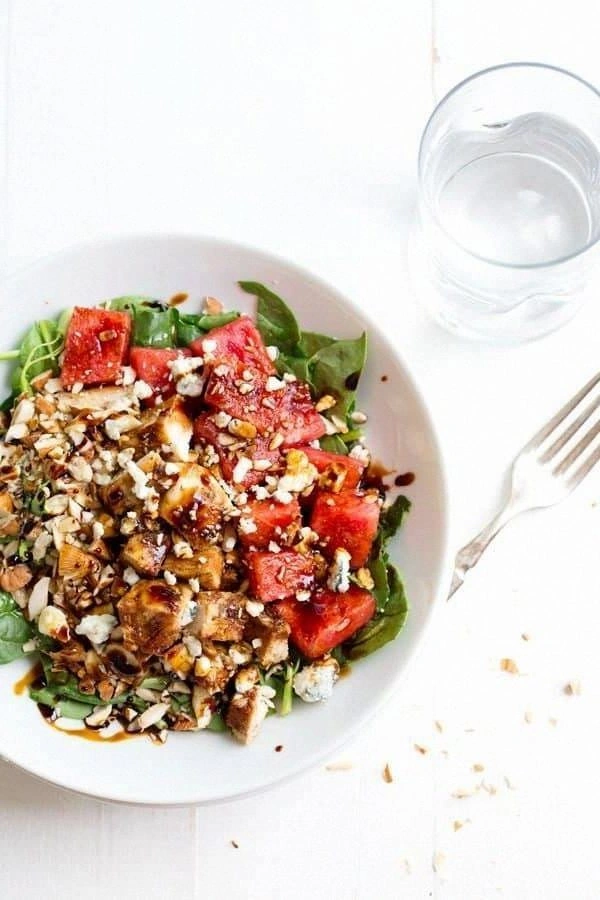 Balsamic Watermelon Chicken Sa