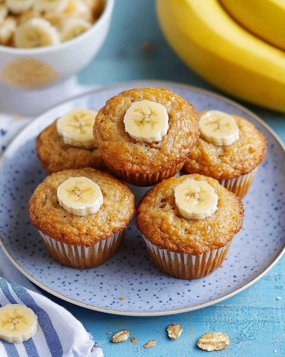 Banana and Honey Muffins