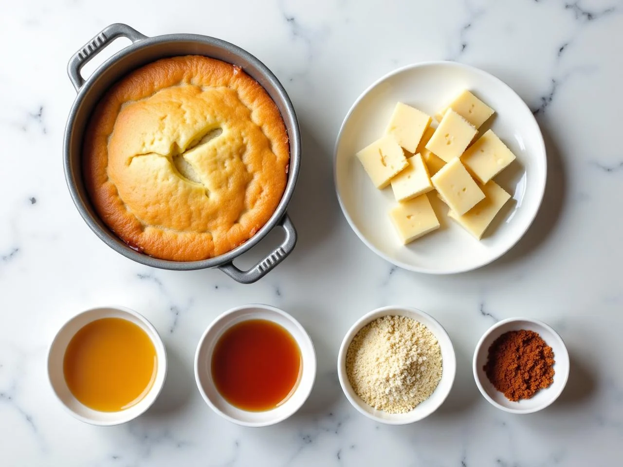 Ingredients for Banana Bread