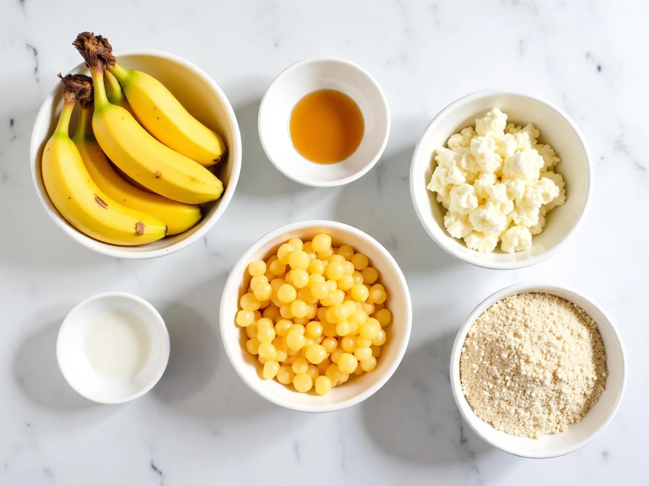 Ingredients for Banana Bread