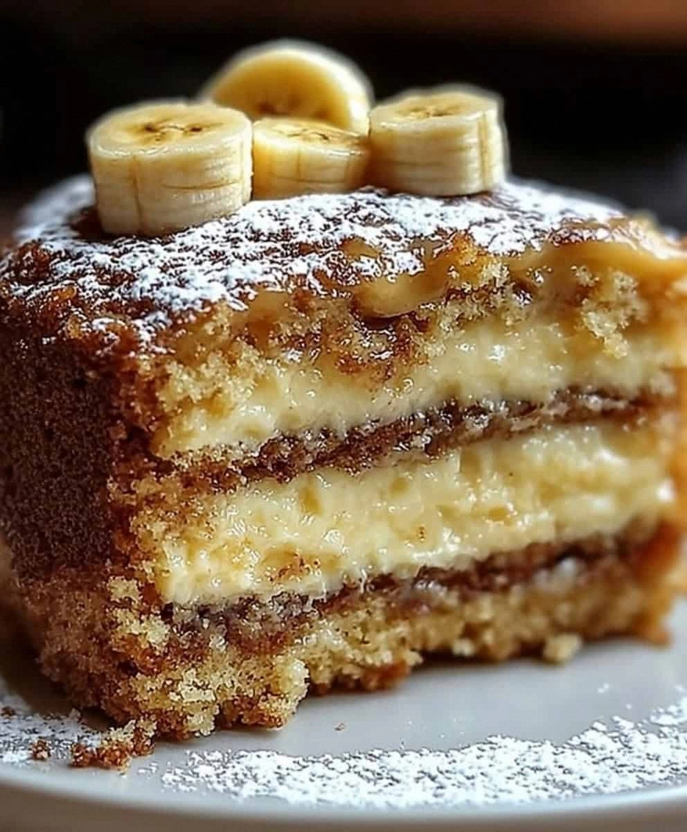 Banana Cake Delight: A Moist and Flavorful Recipe You’ll Love