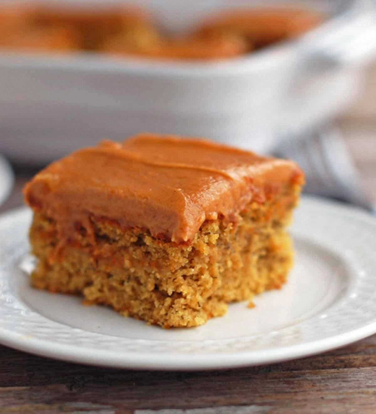 Banana Cake with Peanut Butter