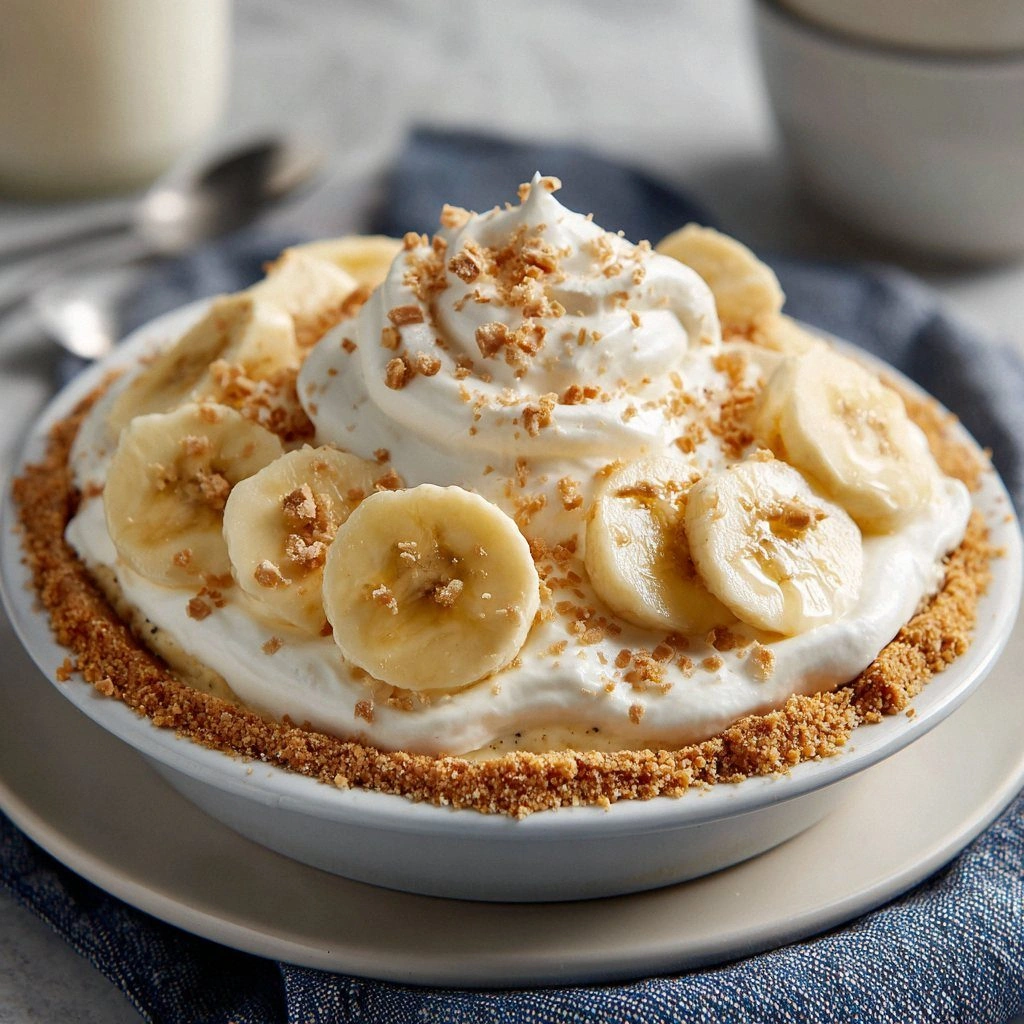 Banana Cream Pie : Classic, Cr