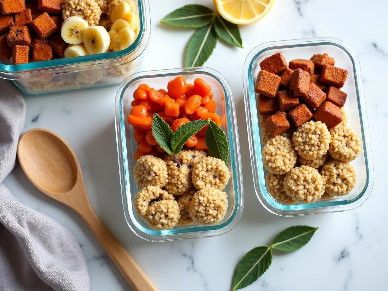Banana Oatmeal Breakfast Cookies