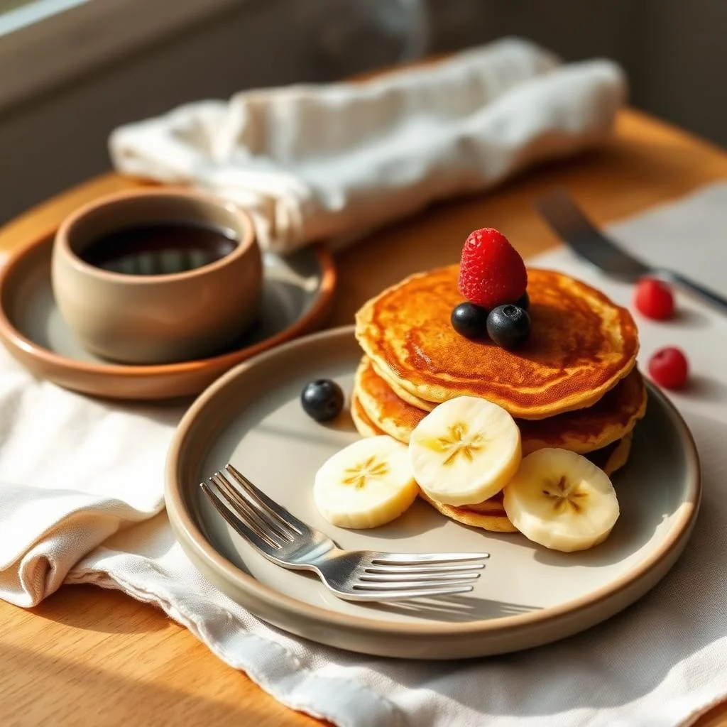 Banana Pancakes