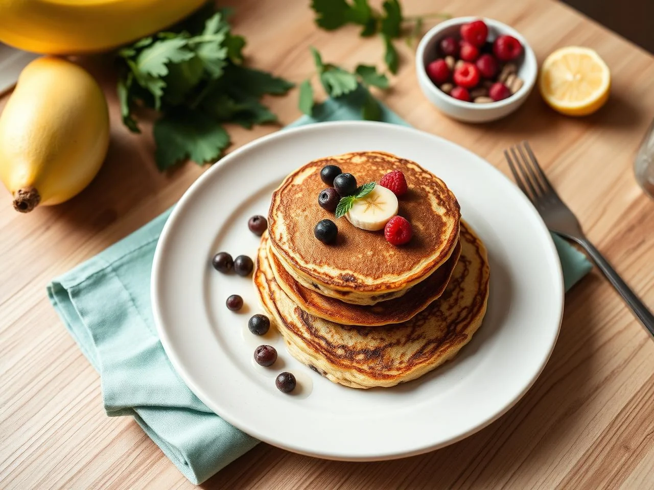 Banana Pancakes