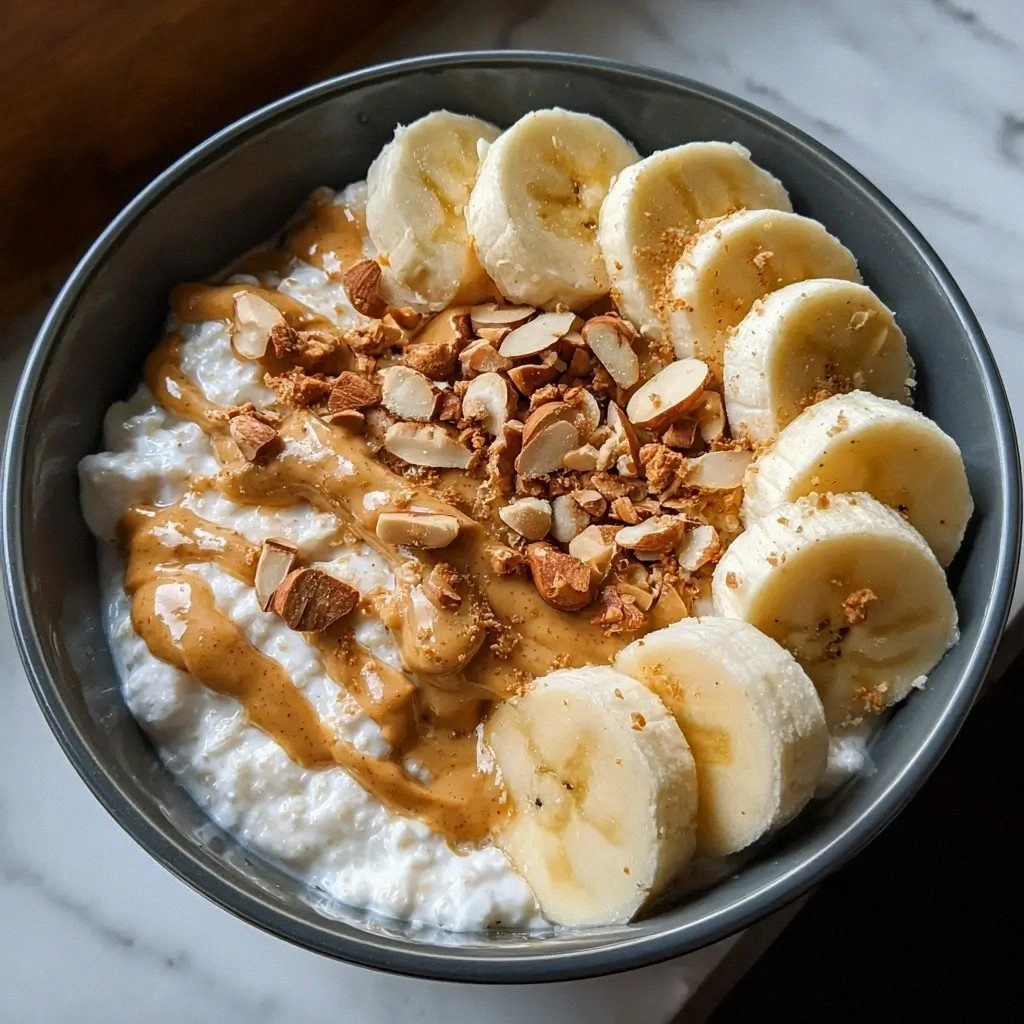 Banana Peanut Butter Cottage C