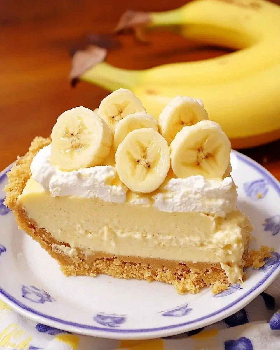 “Banana Pudding Cheesecake Recipe: A Delicious Delight”