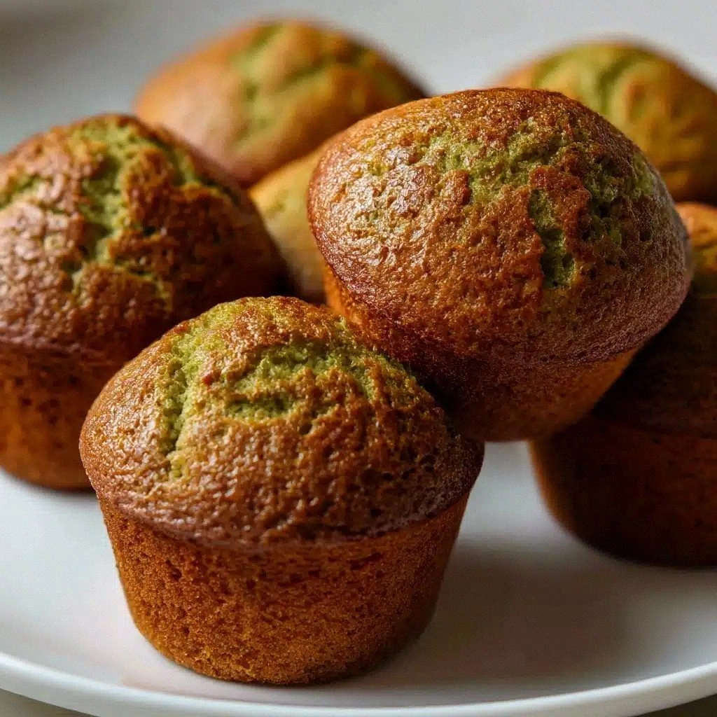 Banana Spinach Muffins Recipe