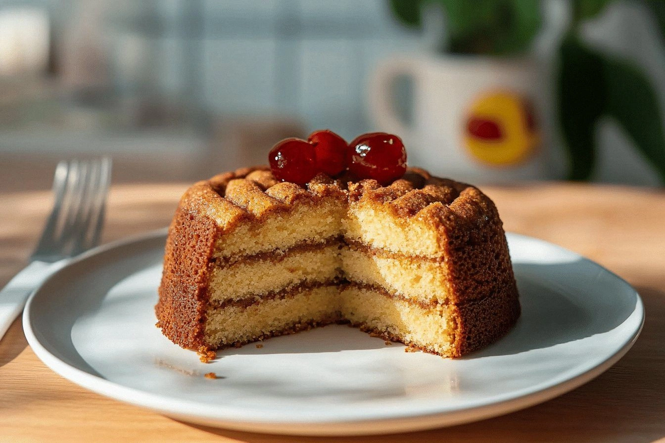 Banana Wafer Cake