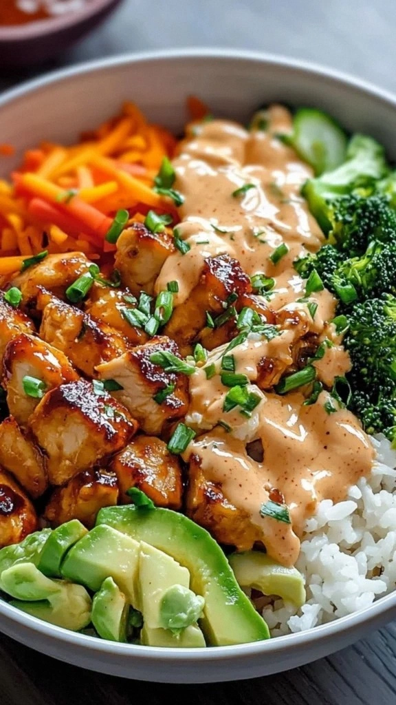 Bang Bang Chicken Bowl: A Flav