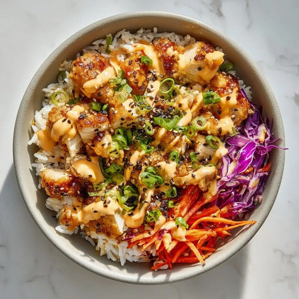 Bang Bang Chicken Bowl: Your N