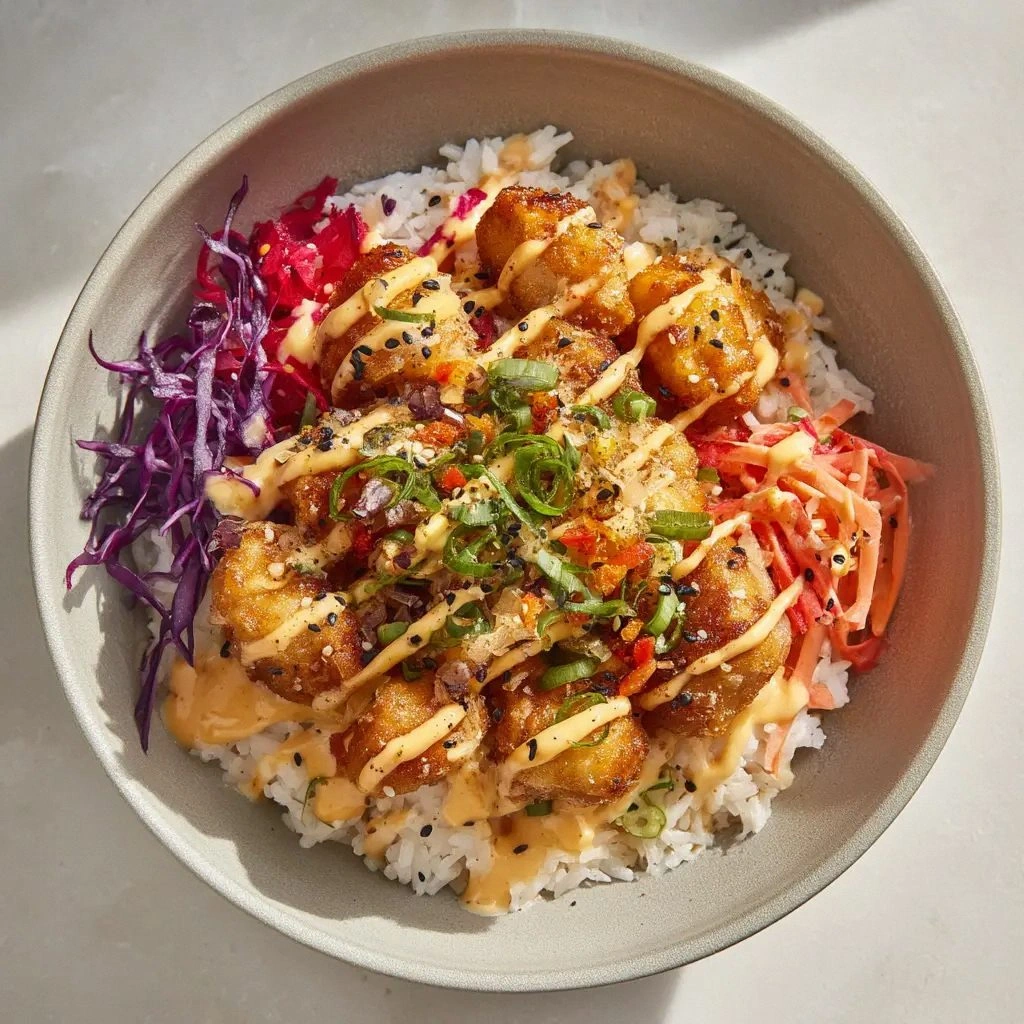 Bang Bang Chicken Bowl: Your N