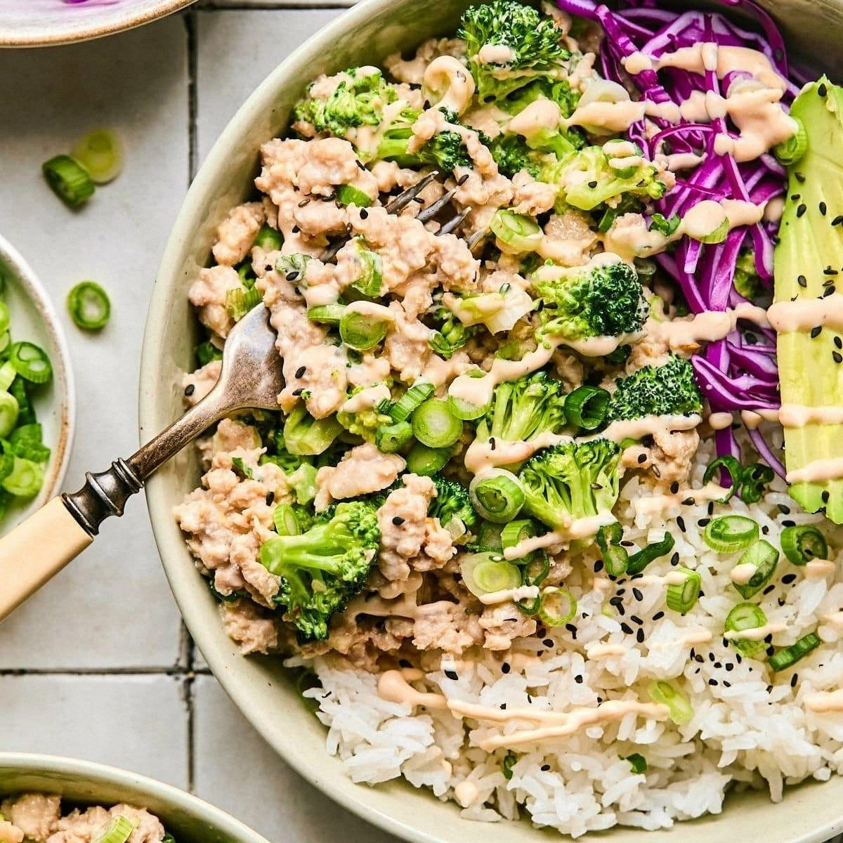 Bang Bang Chicken Bowl