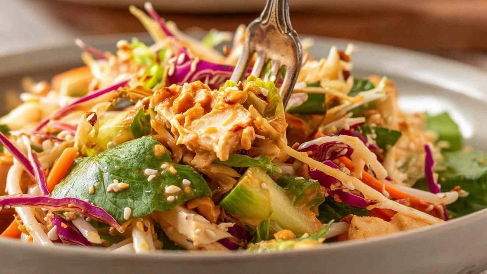 Bang Bang Chicken Salad