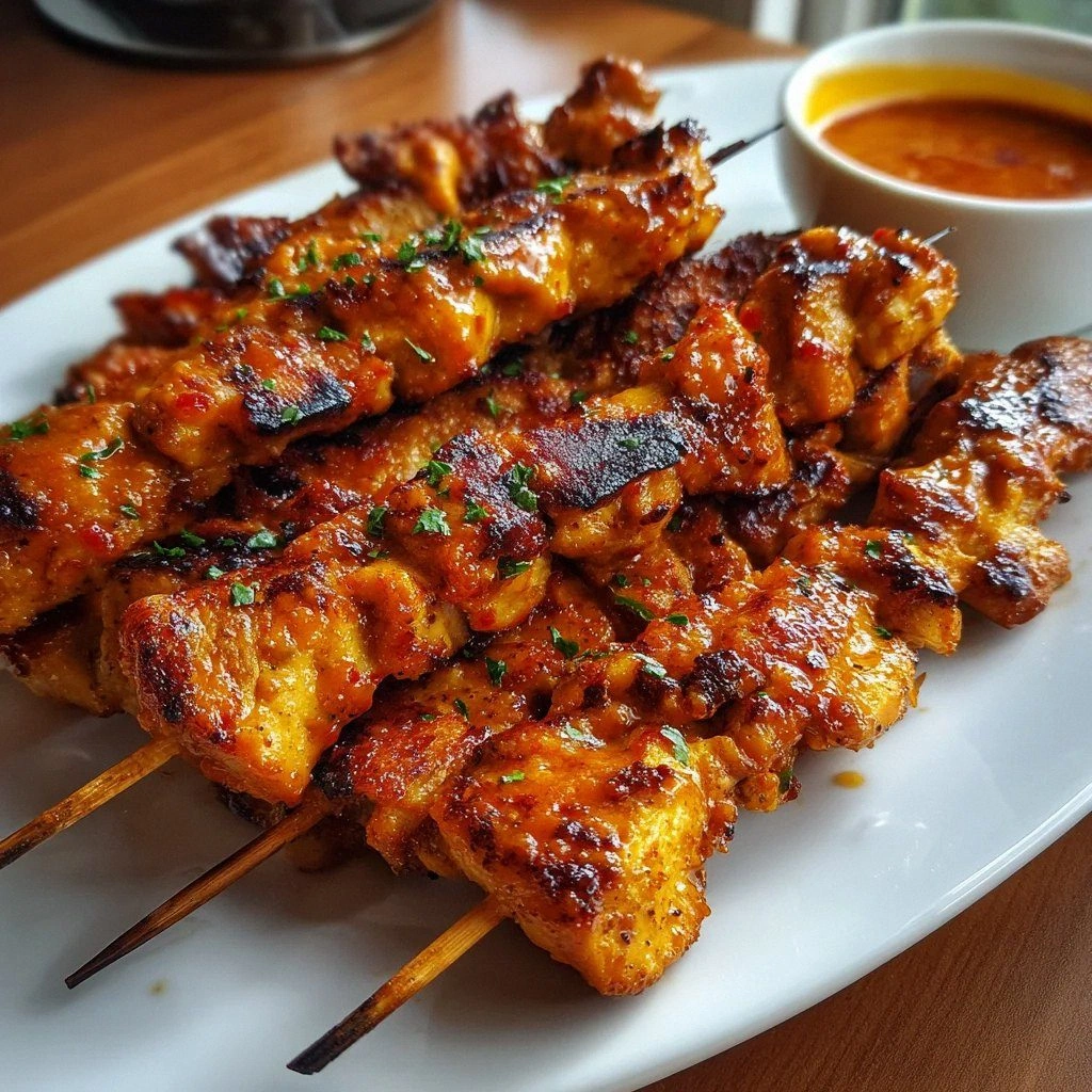 Bang Bang Chicken Skewers A Delicious Must-Try Recipe!