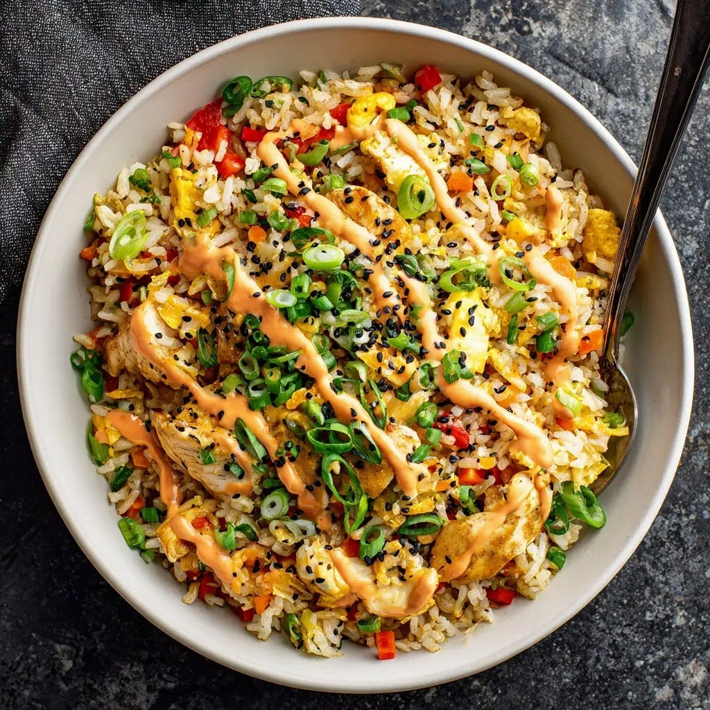 Bang Bang Fried Rice: The Ulti