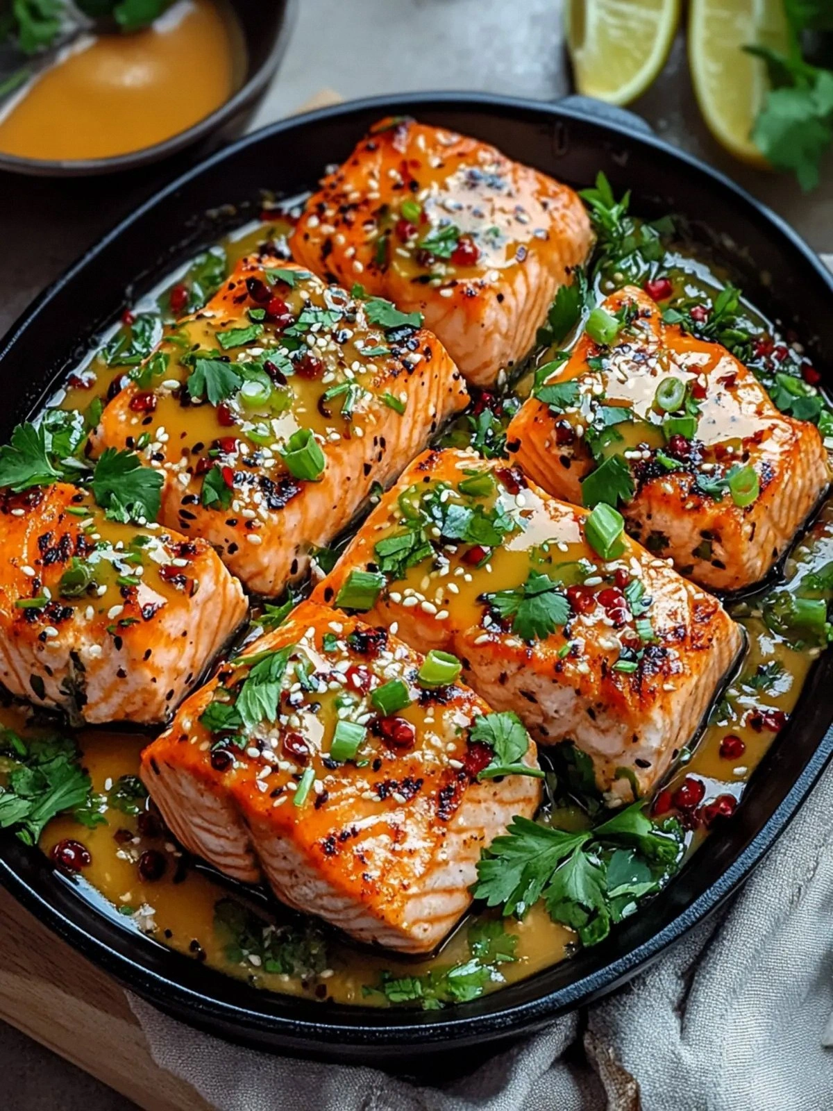 Bang Bang Salmon: Quick, Cream