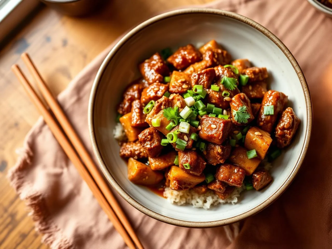 Bangladeshi Beef Bhuna Stir Fry