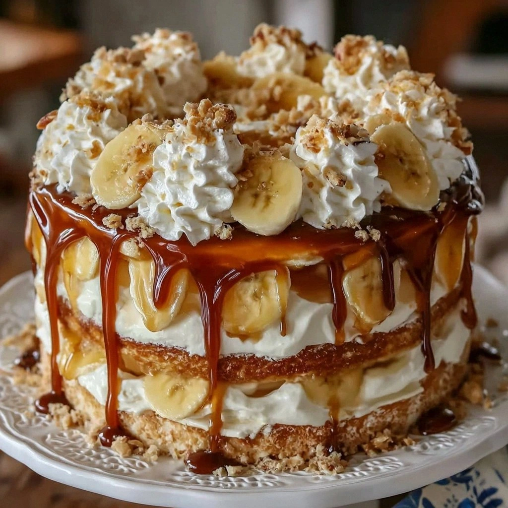 Banoffee Layer Cake