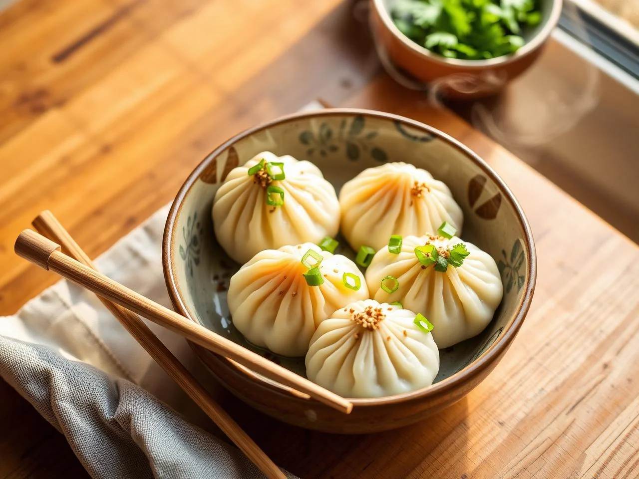 Baozi Steamed Buns