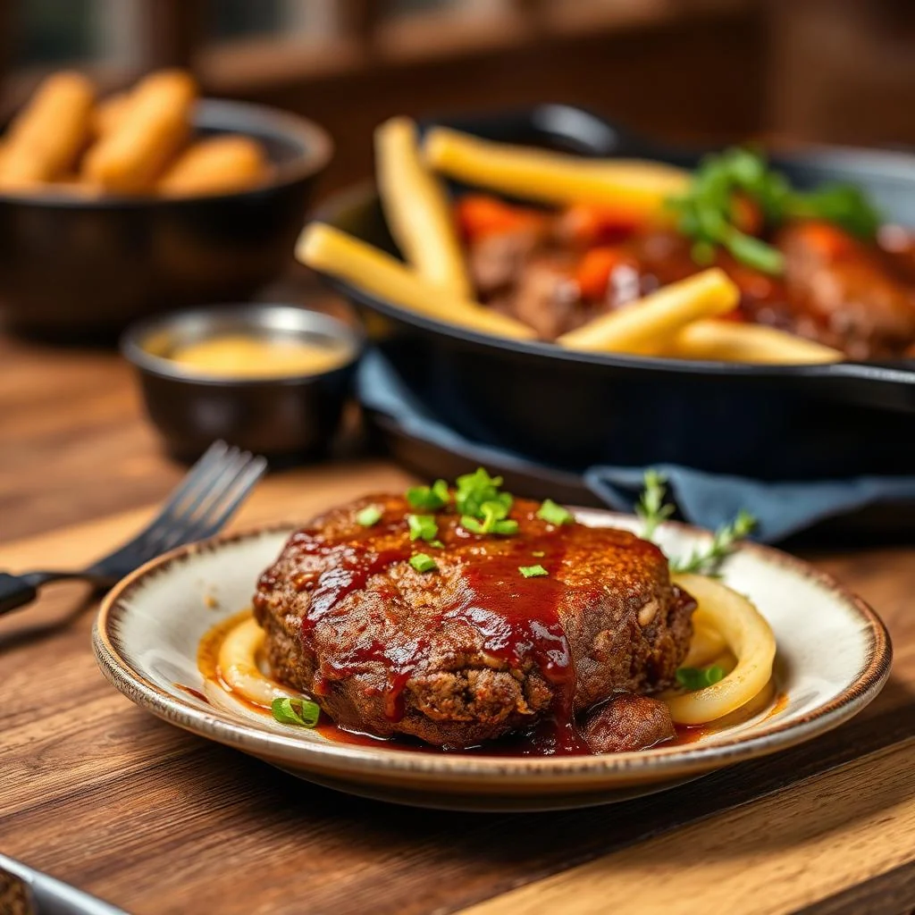 Barbecue Meatloaf
