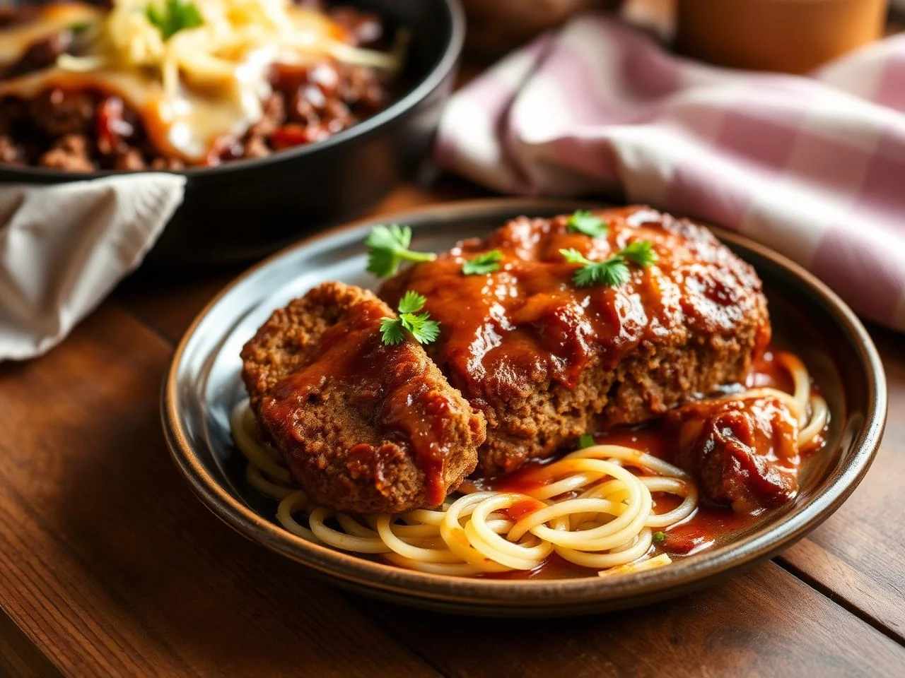 Barbecue Meatloaf
